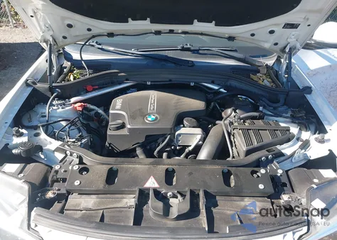 2016 BMW X3 xDrive28I z USA, uszkodzony, nr VIN 5UXWX9C58G0D81223